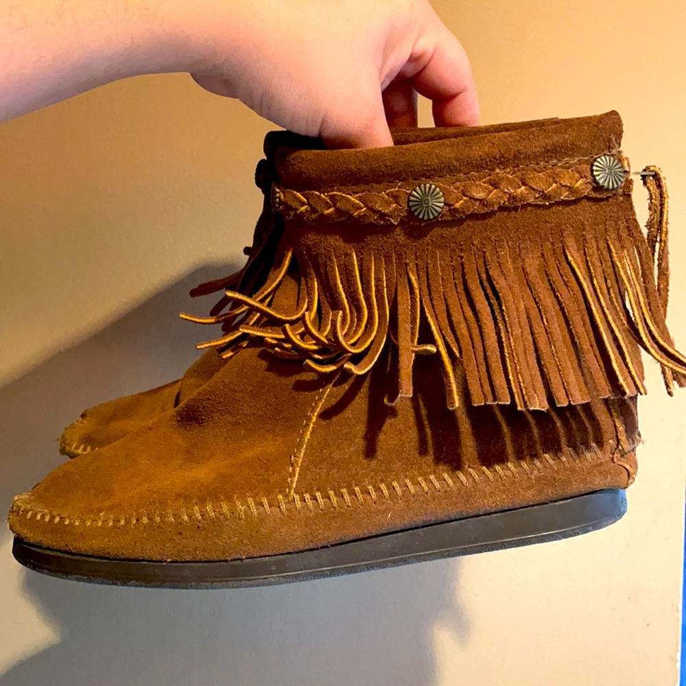 Minnetonka Ankle Boots